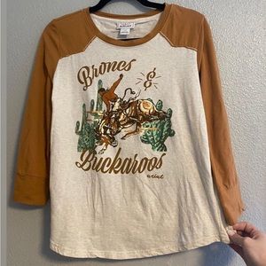 Ariat 3/4 sleeve top